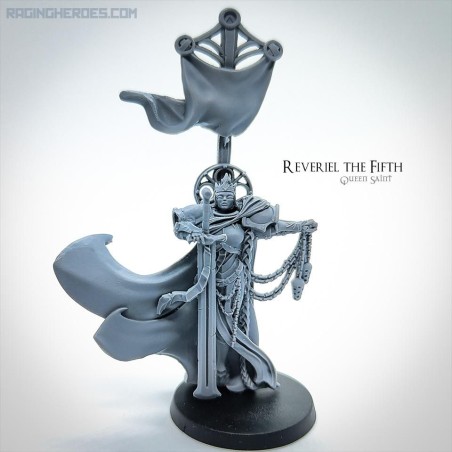RH: Reveriel the Fifth, Queen Saint