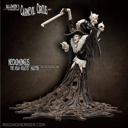 RH: Necromongus, the Dead-Beast Master