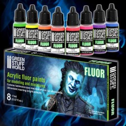 GSW: Set de Peinture Fluo