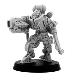 WE: Mechaninc Adept Battle Servitor with Plasma Cannon