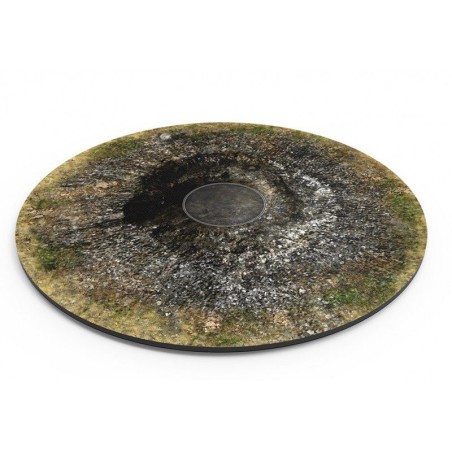 Zone d'Objectif pour Warhammer 40k Crater