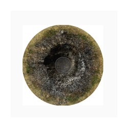 Zone d'Objectif pour Warhammer 40k Crater