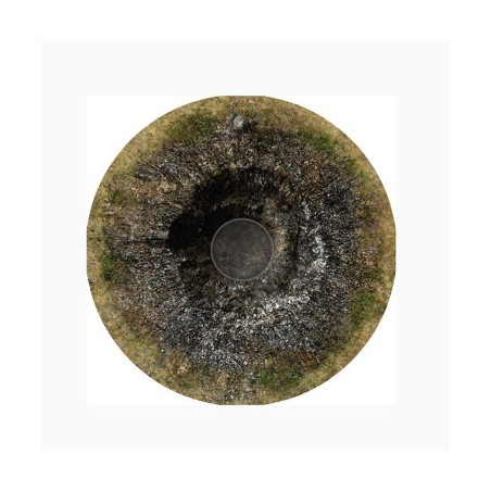 Zone d'Objectif pour Warhammer 40k Crater