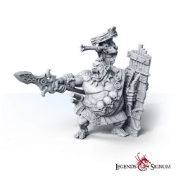 Signum: Goro and Shiji, Defenders of The Castle Akagi