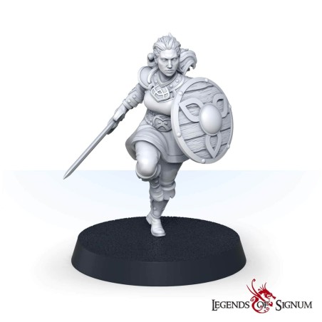 Signum: Astrid, Maiden of the shield