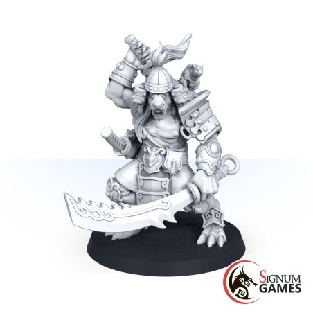 Signum: Masaru, Lord’s Last Warrior