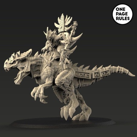 OPR: Veteran on Tyrannosaur