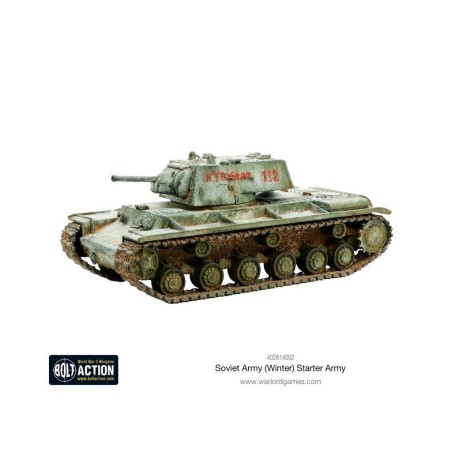 Bolt Action: Soviet Army (Winter) Starter Army
