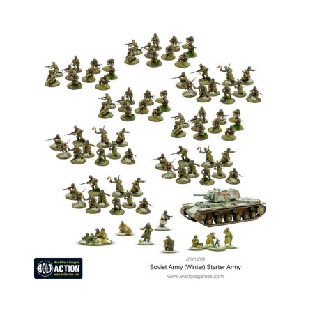 Bolt Action: Soviet Army (Winter) Starter Army
