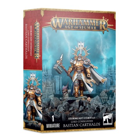 Stormcast Eternals: Seigneur Commandeur Bastian Carthalos