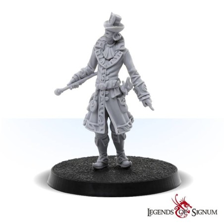 Signum: Thibaut de Bazan, Master of Coin