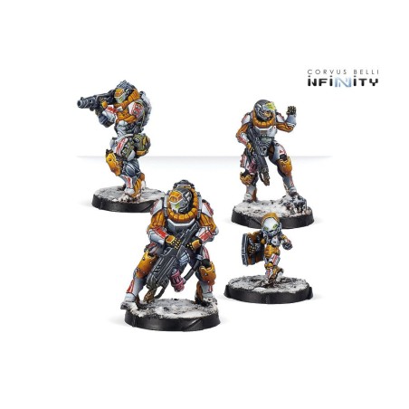 Yu-Jing: Jujak Regiment, Korean Shock Infantry 