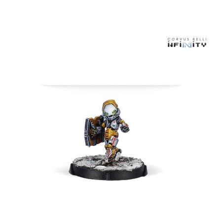 Yu-Jing: Jujak Regiment, Korean Shock Infantry 