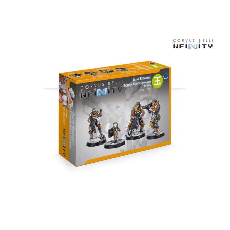 Yu-Jing: Jujak Regiment, Korean Shock Infantry 