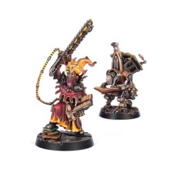 Forge World: Klovis the Redeemer & Deacon Malakev
