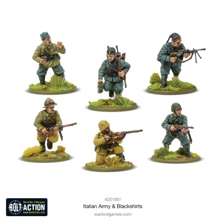  Bolt Action: Italian & Blackshirts