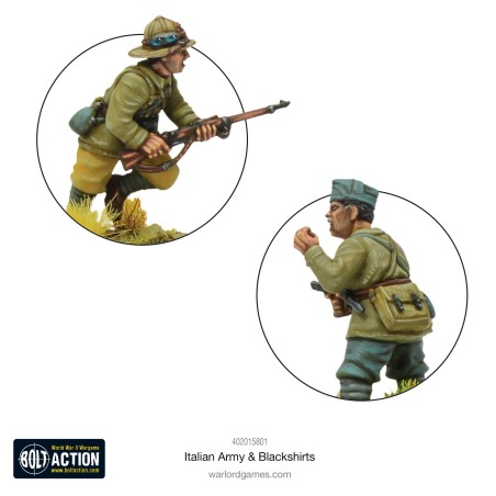  Bolt Action: Italian & Blackshirts