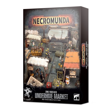 Necromunda: Zone Mortalis, Underhive Market