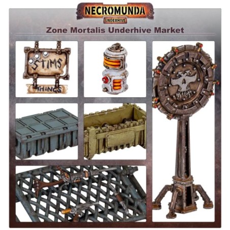 Necromunda: Zone Mortalis, Underhive Market