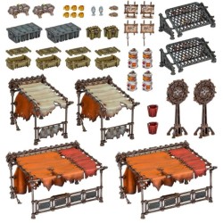 Necromunda: Zone Mortalis, Underhive Market