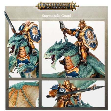 Stormcast Eternals: Garde Dracorage