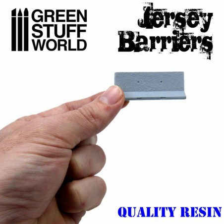Décor: Jersey Barriers