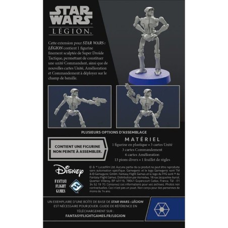 SW Légion: Super Droïde Tactique