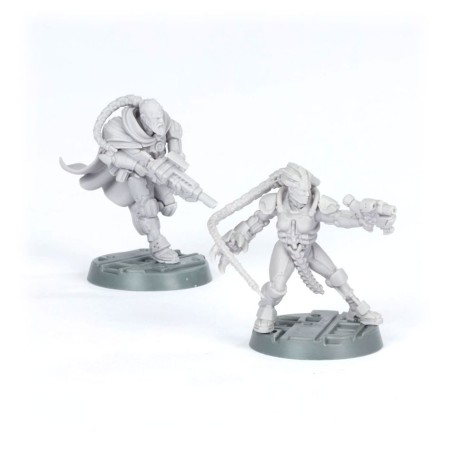 Forge World: Van Saar Champions in Mesh and Flak Armour
