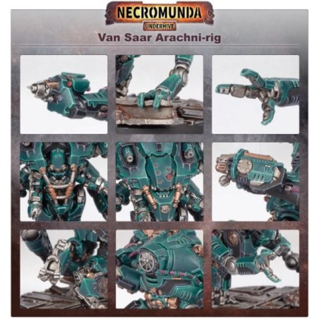 Forge World: Van Saar Arachni-rig