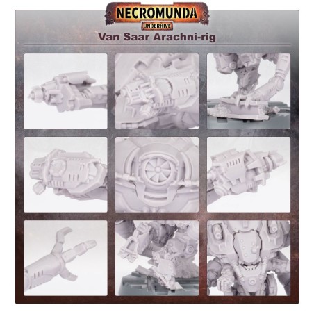 Forge World: Van Saar Arachni-rig
