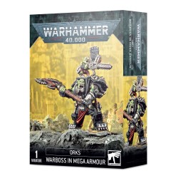 Orks: Boss de Guerre en Méga-Armure