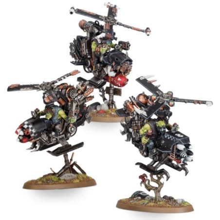 Orks: Kopters