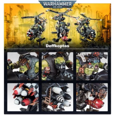 Orks: Kopters
