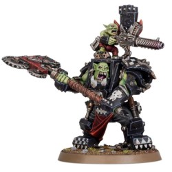 Orks: Boss de Guerre en Méga-Armure