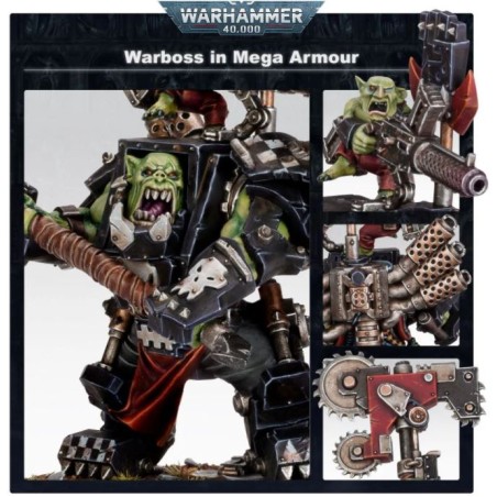 Orks: Boss de Guerre en Méga-Armure