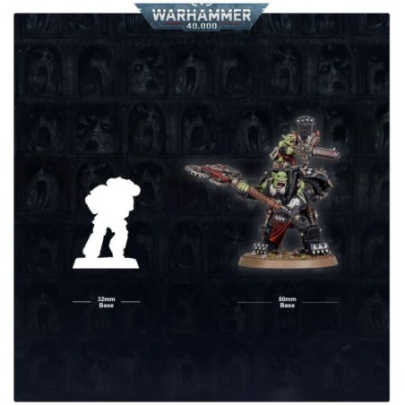 Orks: Boss de Guerre en Méga-Armure