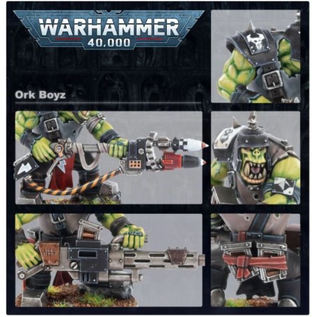 Orks: Boyz
