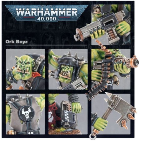 Orks: Boyz