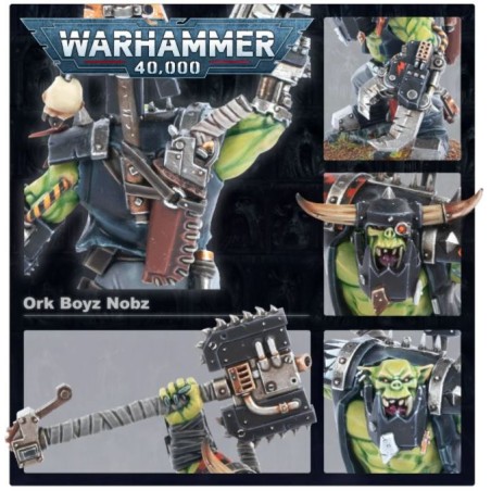 Orks: Boyz