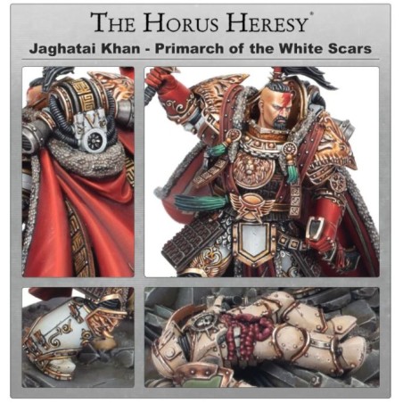 Forge World: Jaghatai Khan, Primarch de la Légion White Scars