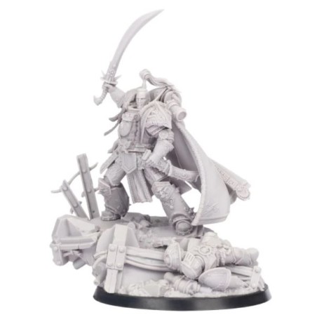 Forge World: Jaghatai Khan, Primarch de la Légion White Scars