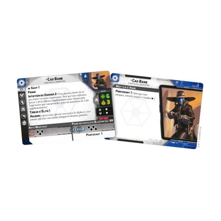 SW Légion: Cad Bane