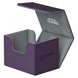 Deck Box: Sidewinder 100+ XenoSkin Purple