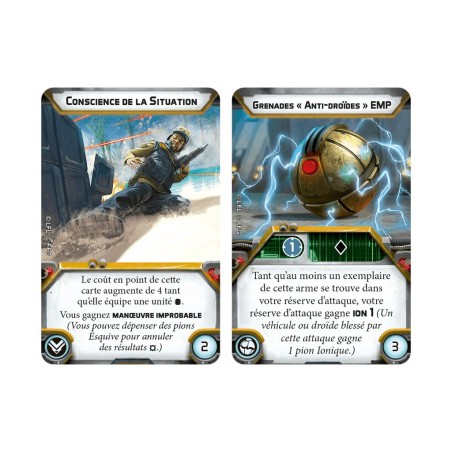 SW Légion: Droïdes Commandos de Série BX