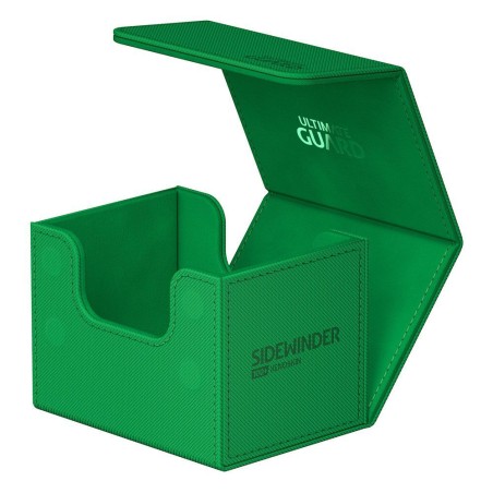 Deck Box: Sidewinder 100+ XenoSkin Green