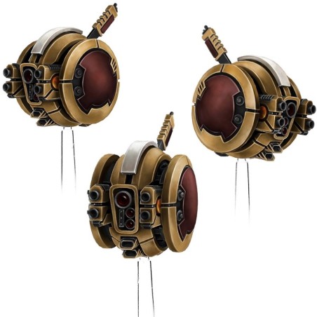 WE: Greater Good Gun Drones