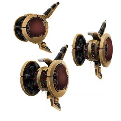 WE: Greater Good Shield Drones