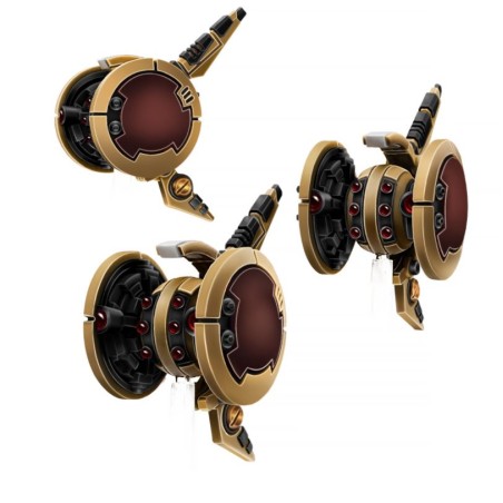 WE: Greater Good Shield Drones