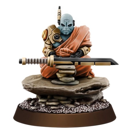 WE: Greater Good Monk