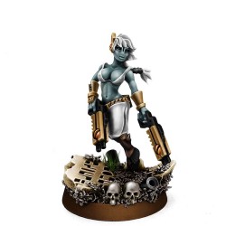 WE: Greater Good Widow of Vengeance With Guns